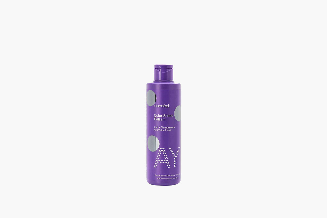 Concept Anti-Yellow Color Shade Balsam Ash Blond