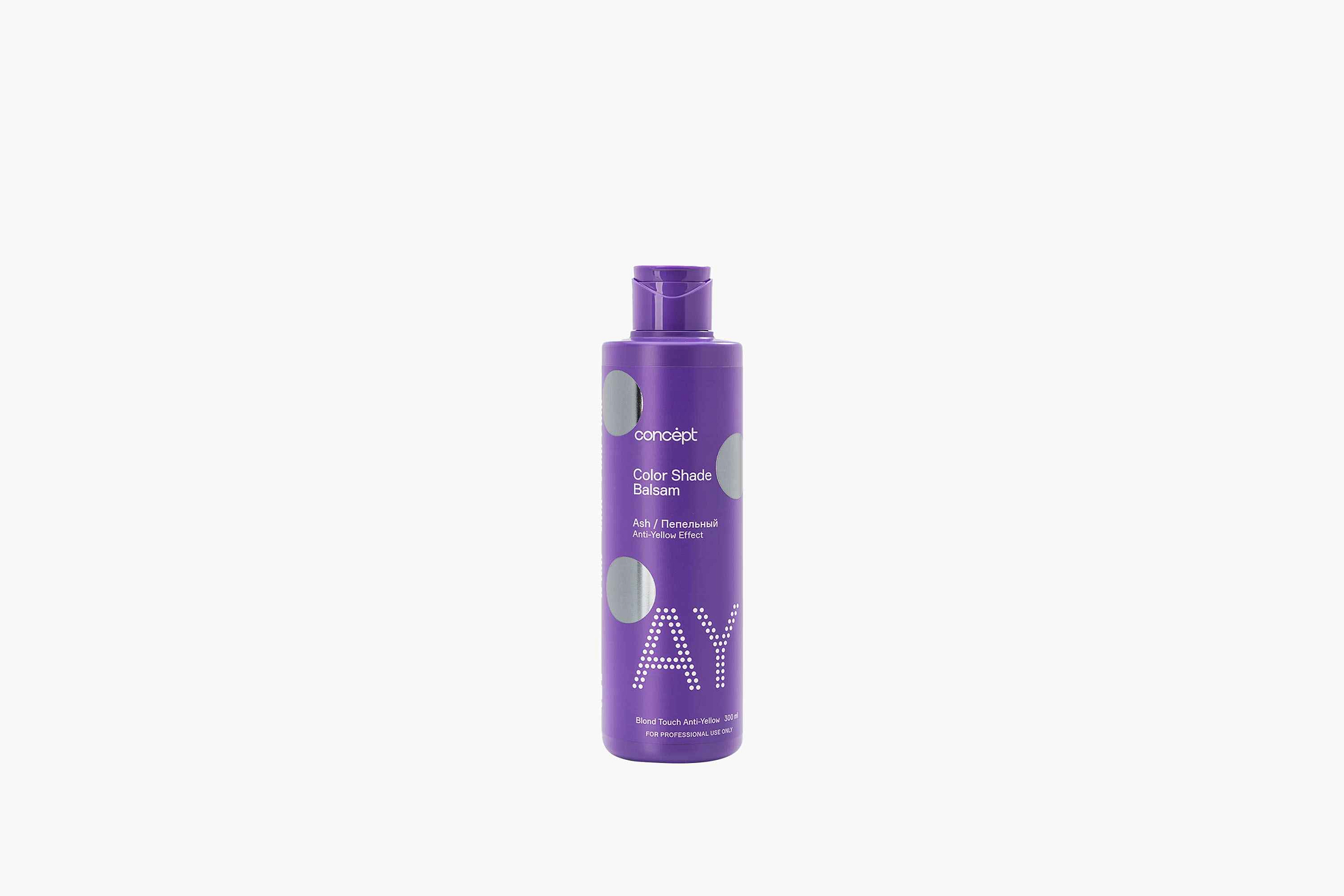 Concept Anti-Yellow Color Shade Balsam Ash Blond фото 1