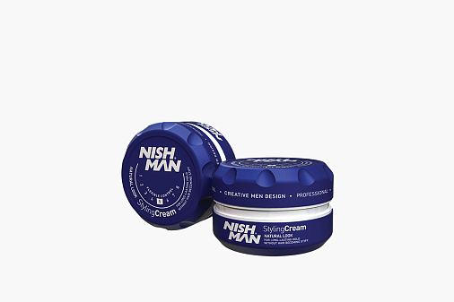 Nishman Medium Hold Styling Cream (Cream Gel)