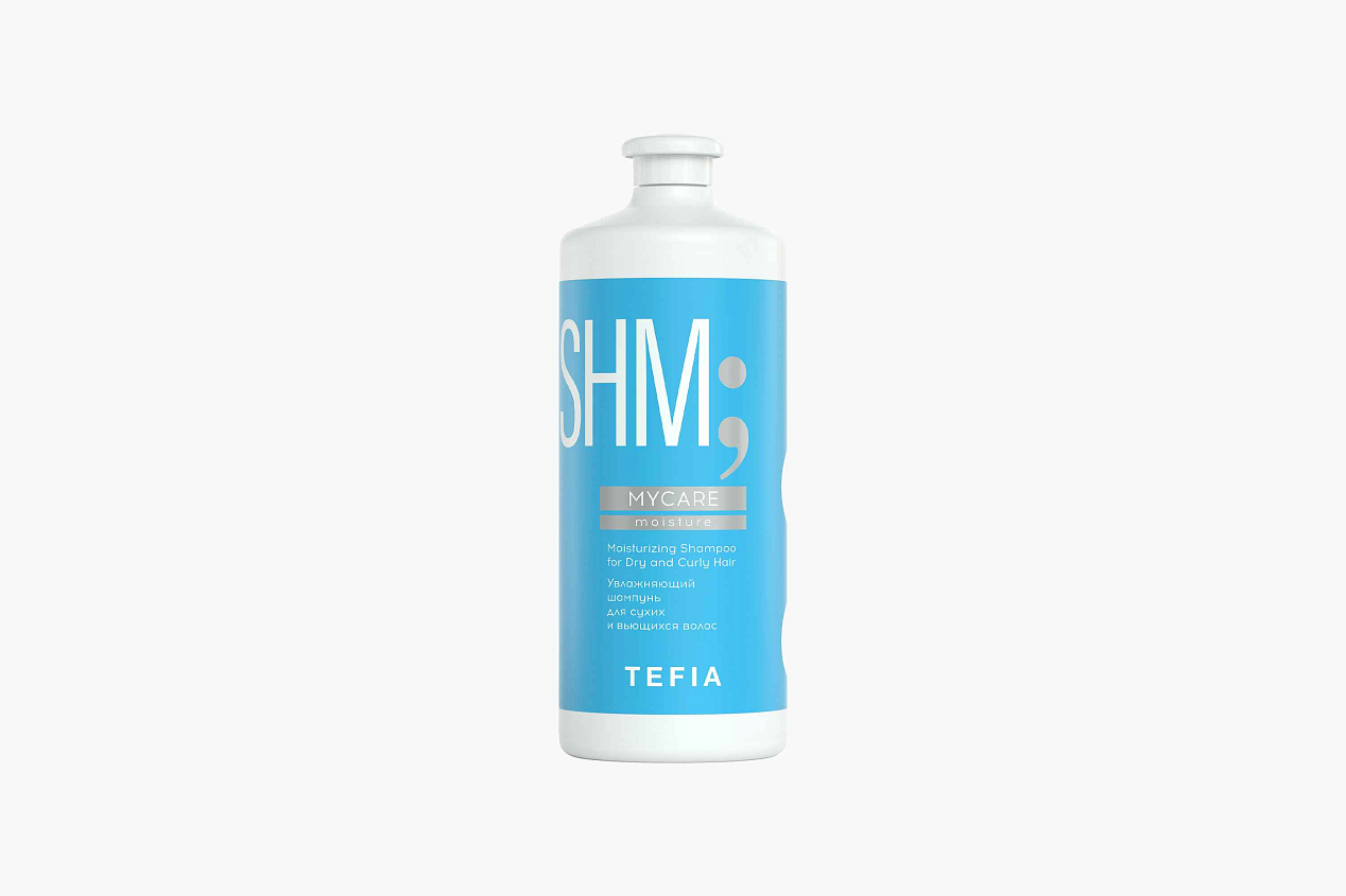 Tefia Mycare Moisturizing Shampoo for Dry and Curly Hair