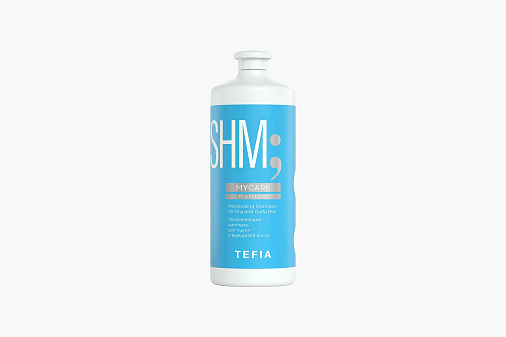 Tefia Mycare Moisturizing Shampoo for Dry and Curly Hair