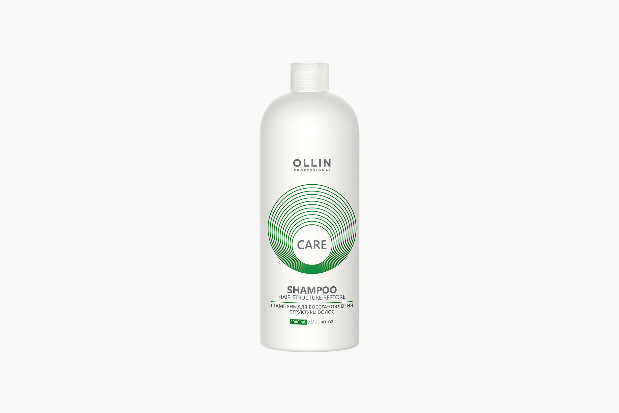 Ollin Professional Care Restore Shampoo фото 1