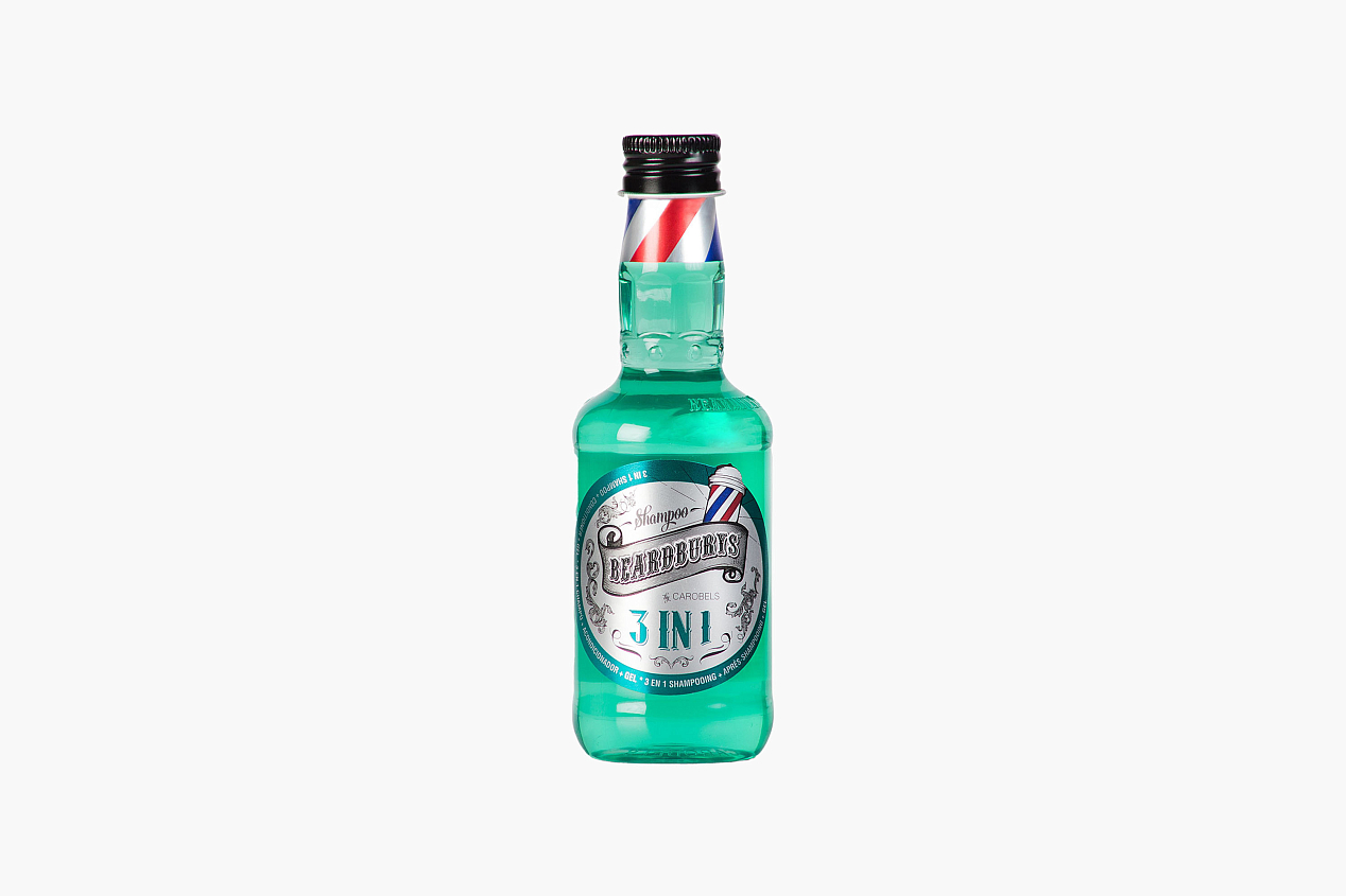 Beardburys Shampoo 3 in 1