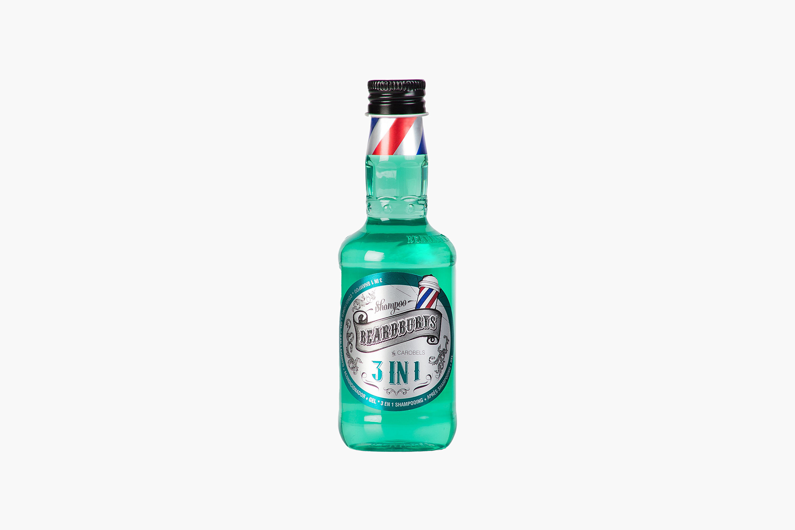 Beardburys Shampoo 3 in 1 фото 1