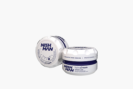 Nishman Extra Hold Styling Cream (Cream Gel)