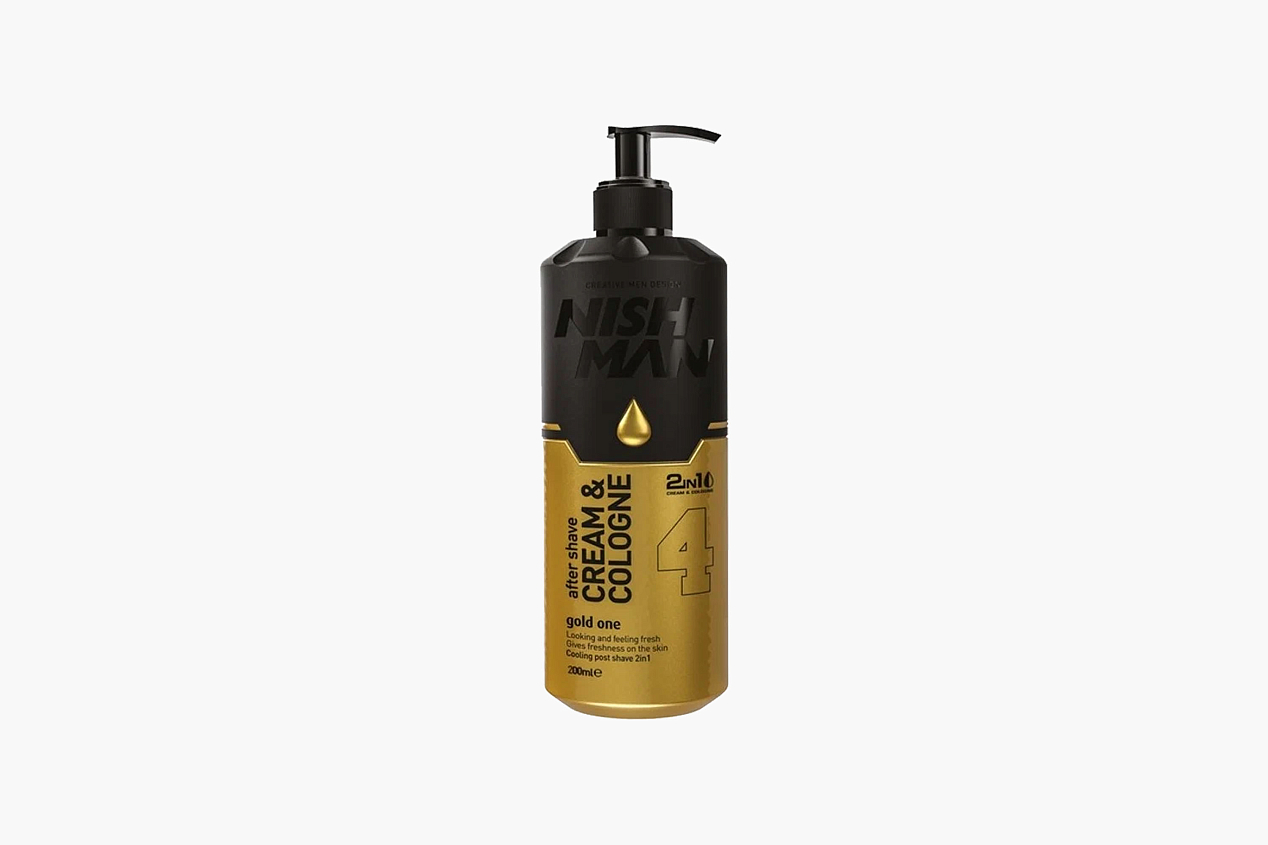Nishman After Shave Cream + Cologne (Gold one)