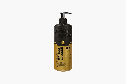 Nishman After Shave Cream + Cologne (Gold one)