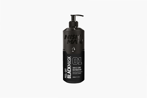 Nishman Black Peel-Off Mask