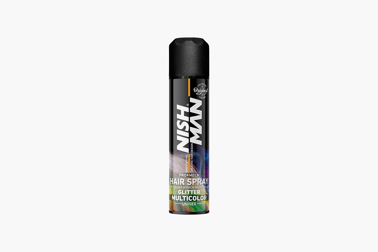 Nishman Glitter Hair Spray (Multicolor)