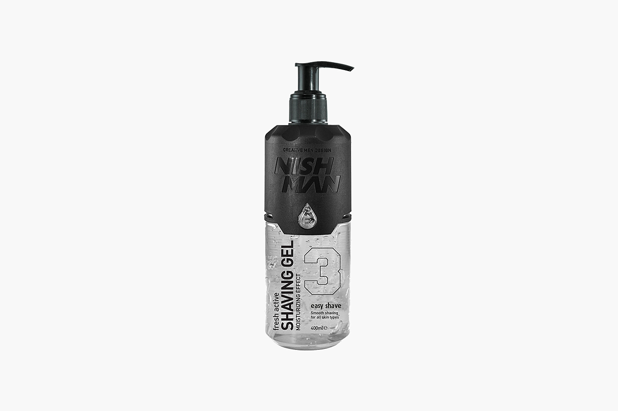 Nishman Shaving Gel N.3 (Colorless)