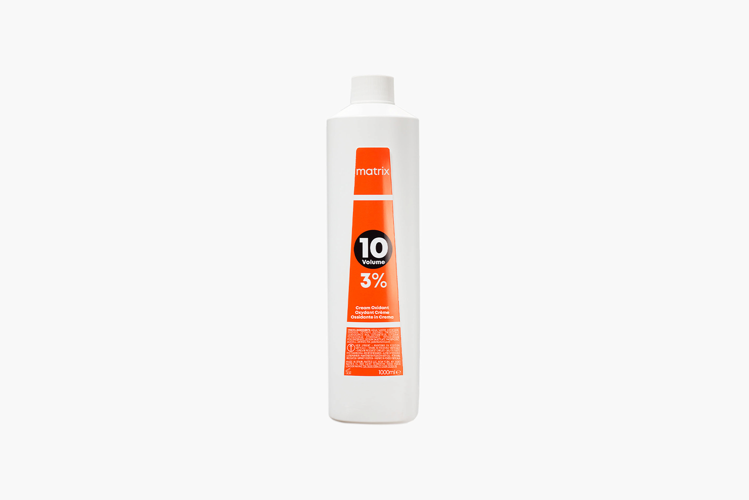 Matrix Cream 3% 10 vol фото 1