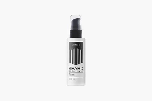 White Cosmetics Beard Cream Balm