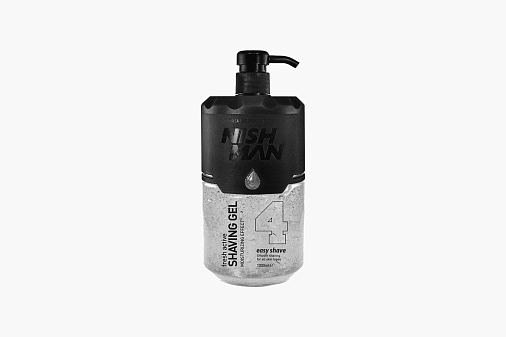Nishman Shaving Gel N.4 (Colorless)