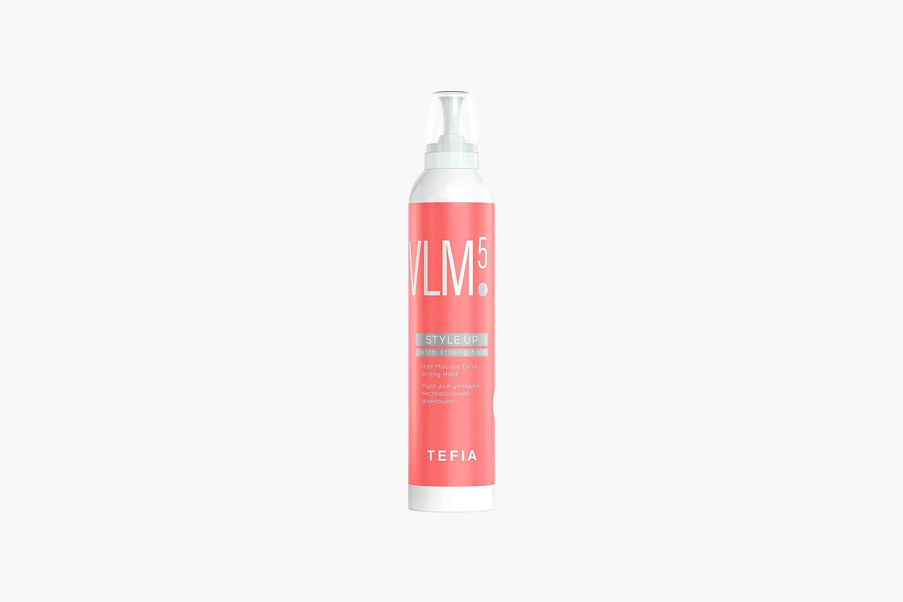 Tefia Styleup Hair Mousse Extra Strong Hold