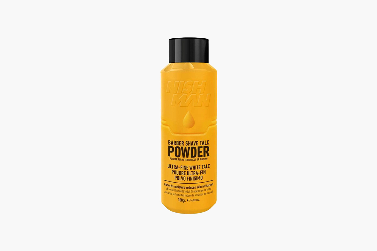 Nishman Barber Talc Powder