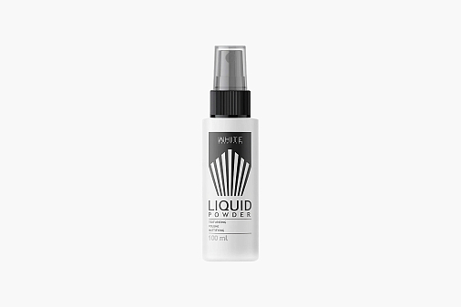 White Cosmetics Liquid Powder