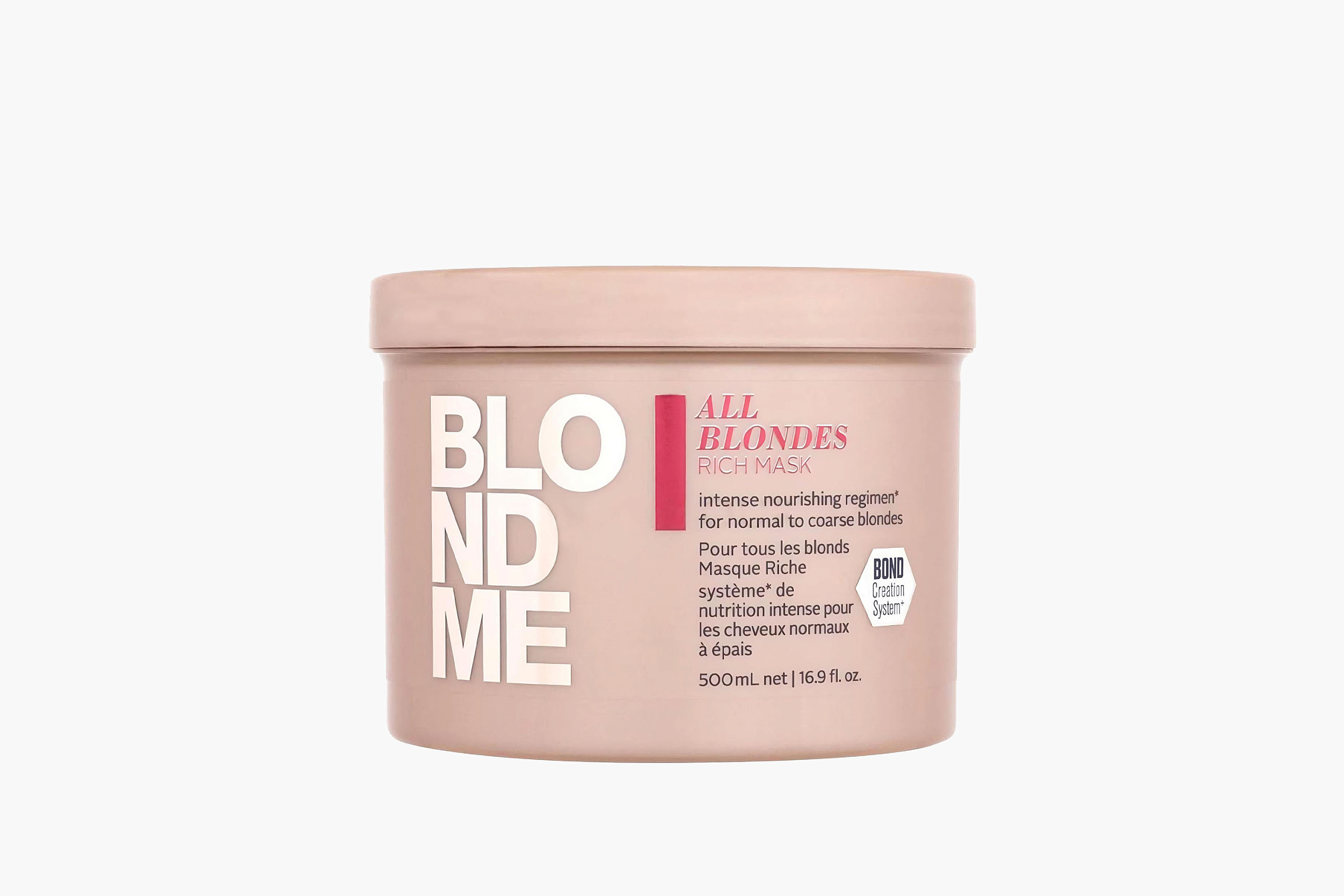 Schwarzkopf Professional Blondme All Blondes Rich Mask фото 1
