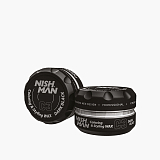 Nishman C3 Hair Premium Coloring Wax (Dark Black)
