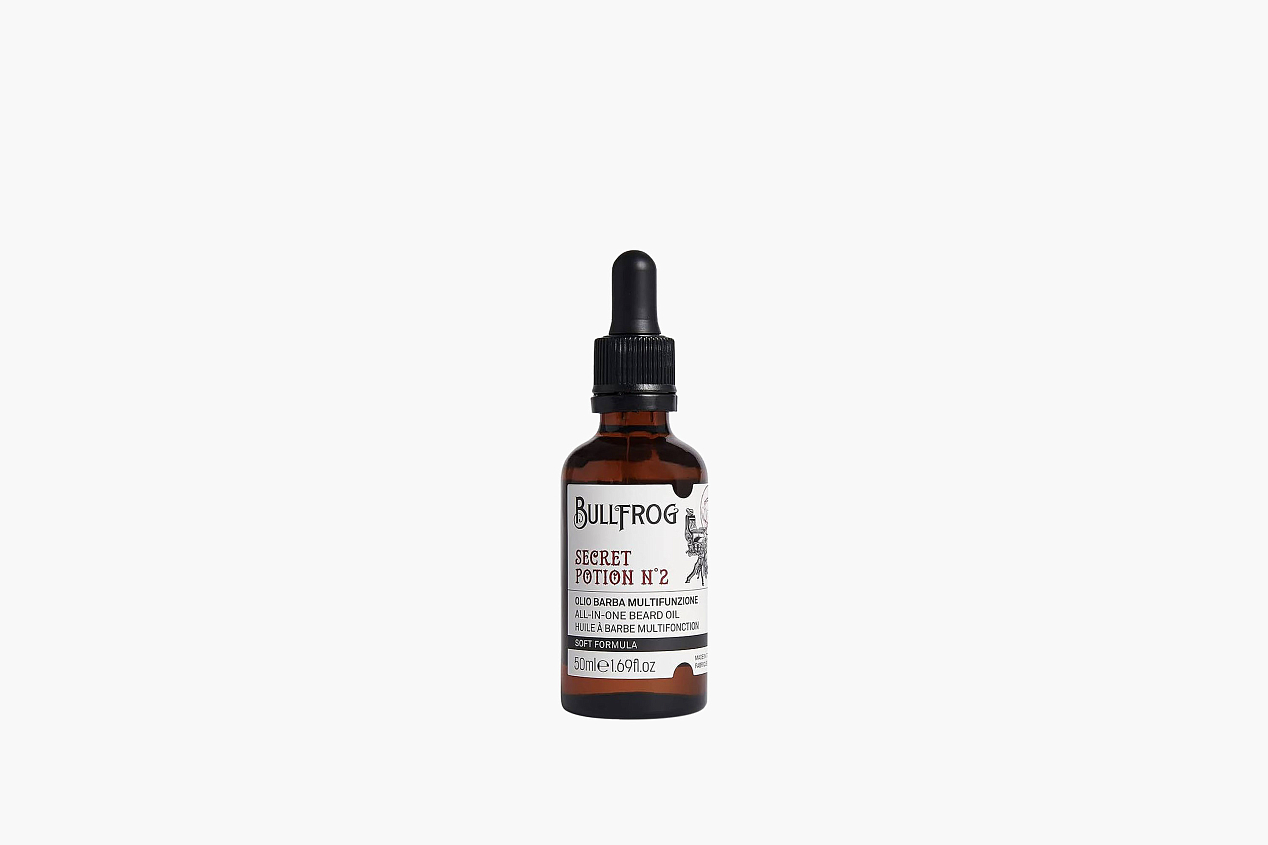 Bullfrog All-in-One Beard Oil Secret Potion N.2