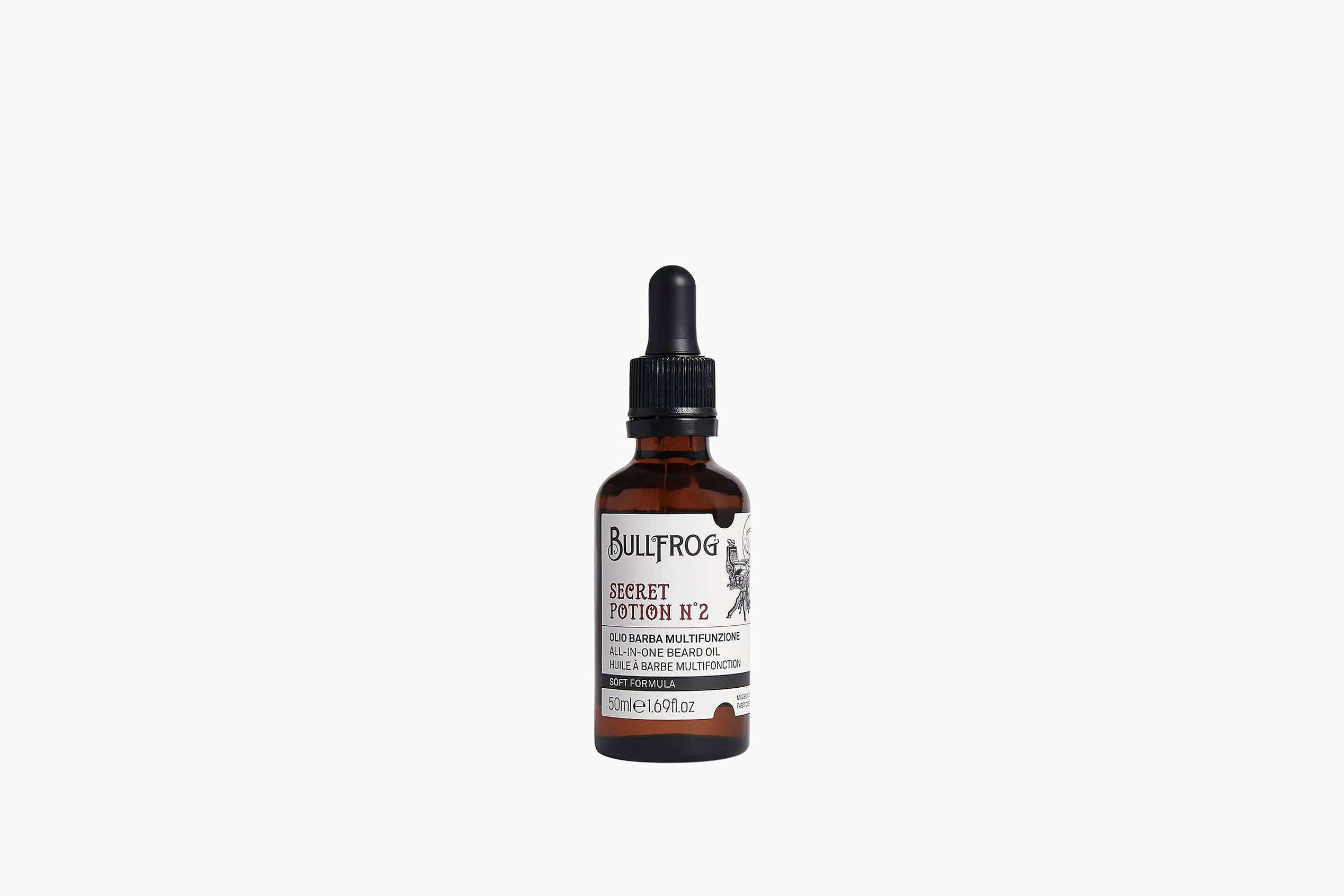 Bullfrog All-in-One Beard Oil Secret Potion N.2 фото 1