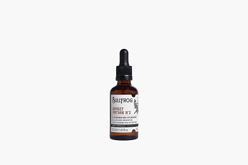 Bullfrog All-in-One Beard Oil Secret Potion N.2