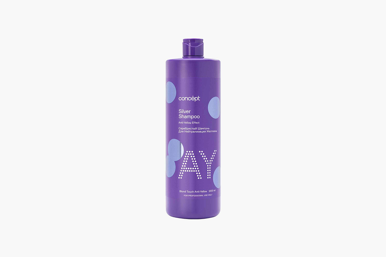 Concept Anti-Yellow Silver Shampoo