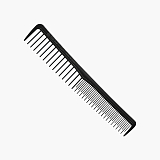 Eurostil Comb for coloring and backcombing