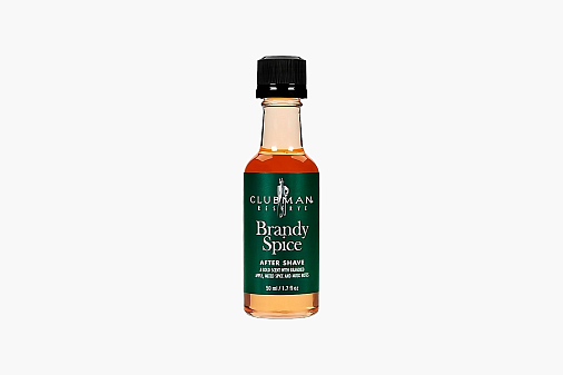 CLUBMAN After Shave Brandy Spice