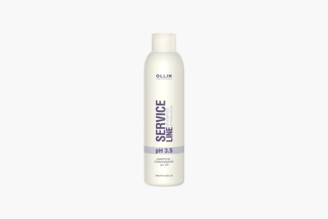 Ollin Professional Service Line Shampoo-Stabilizer pH 3.5