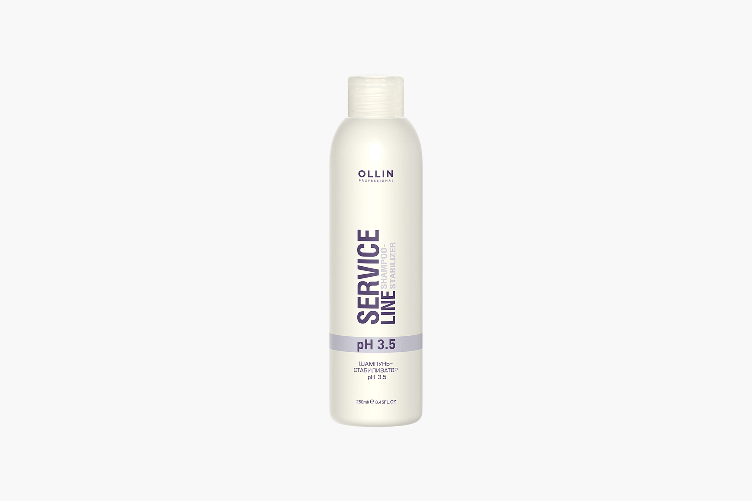 Ollin Professional Service Line Shampoo-Stabilizer pH 3.5 фото 1