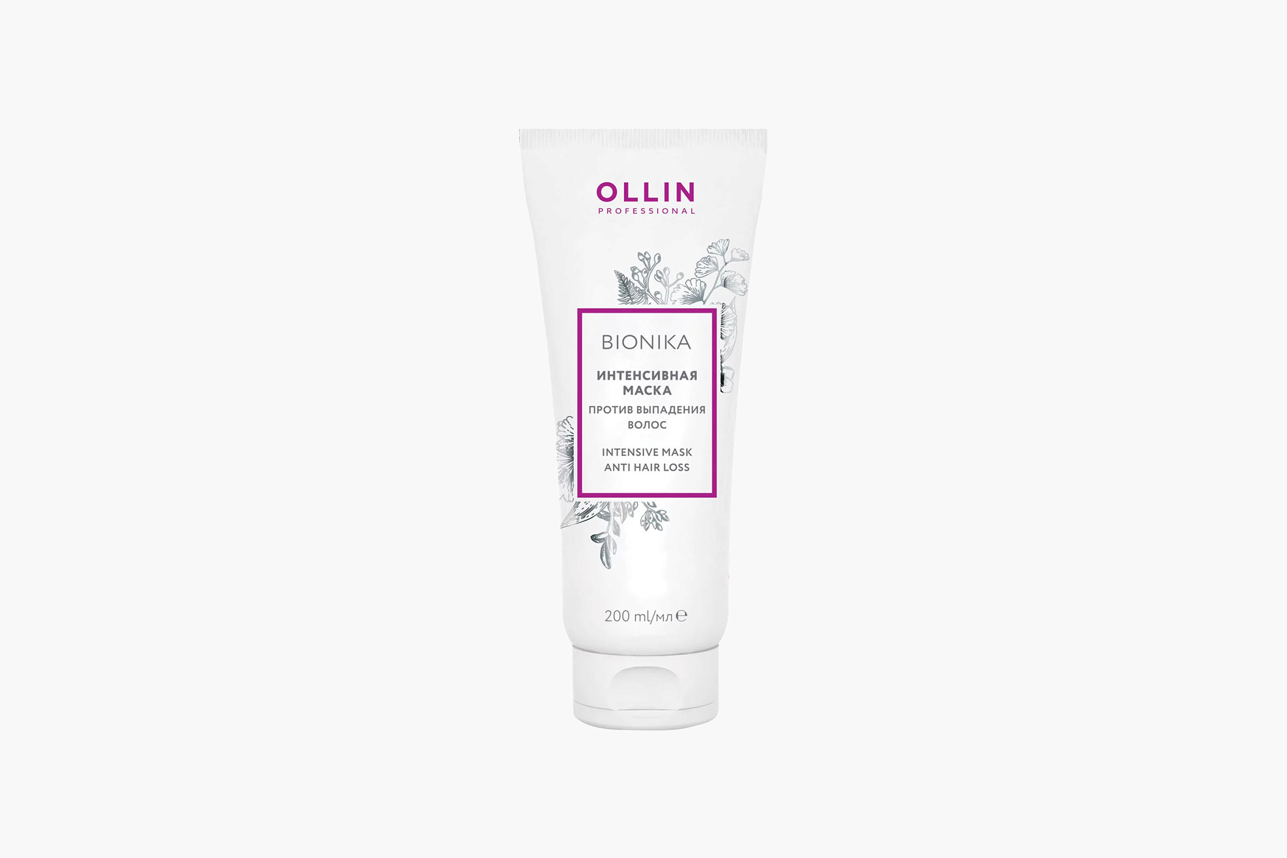 Ollin Professional Bionika Intensive Mask Anti Hair Loss фото 1