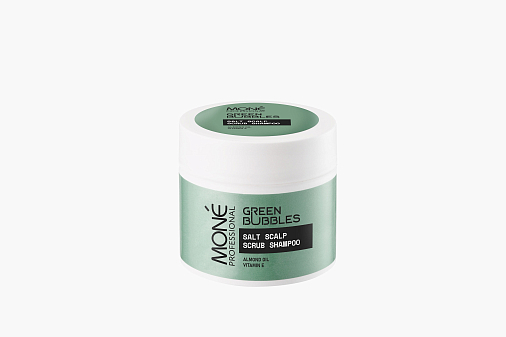 Mone Professional Salt Scalp Scrub Shampoo New