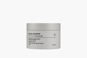 Blind Barber Скраб для лица Calabrian Bergamot & Guaiac Wood 180 мл