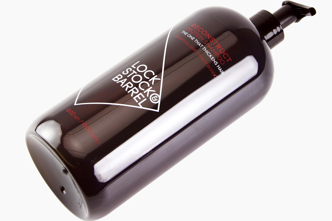 Lock Stock & Barrel Reconstruct Protein Shampoo