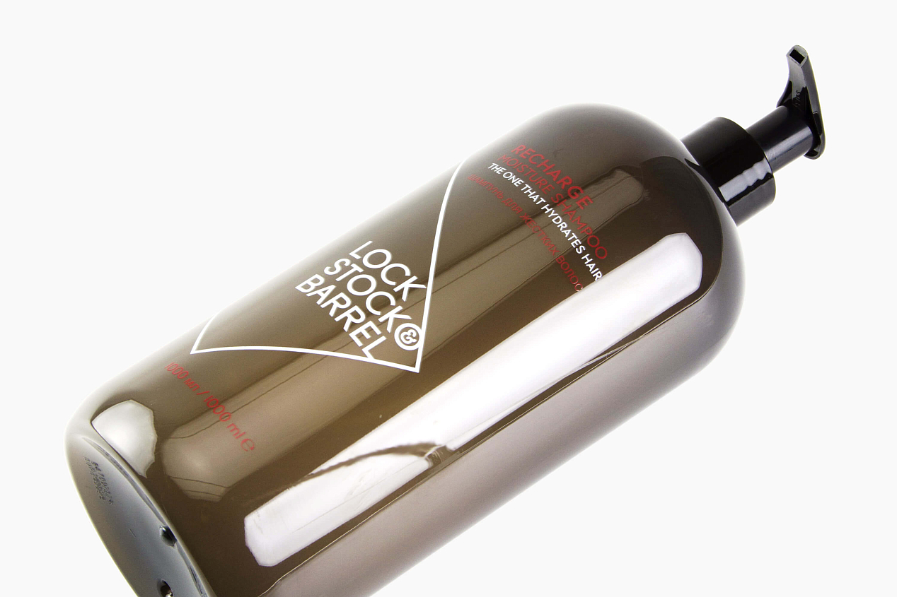 Lock Stock & Barrel Recharge Moisture Shampoo