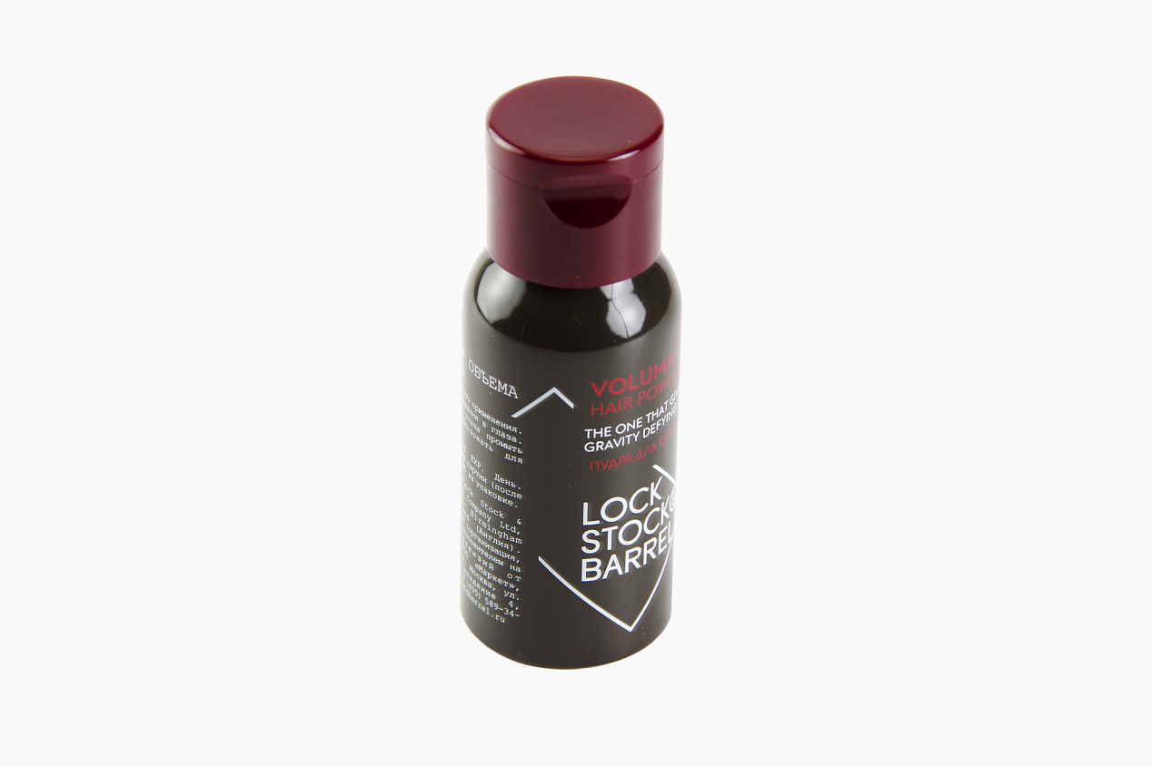 Lock Stock & Barrel Volumatte Hair Powder