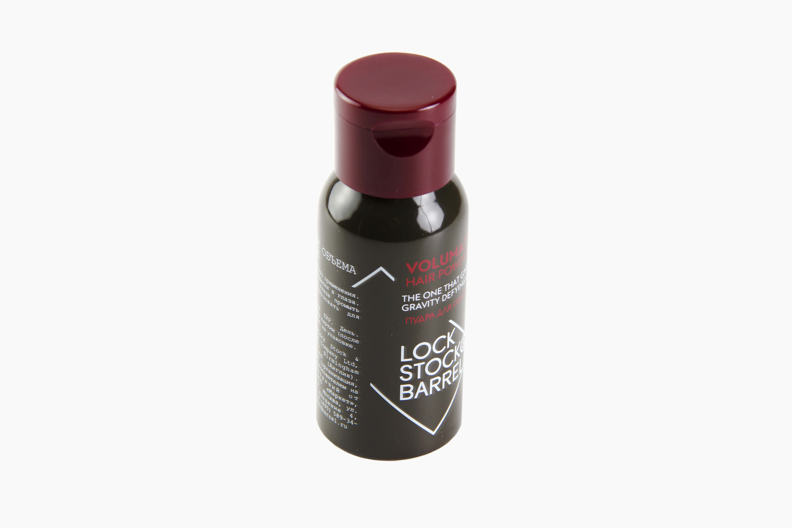 Lock Stock & Barrel Volumatte Hair Powder фото 3