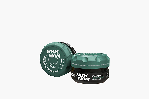Nishman M8 Hair Styling Matte Wax