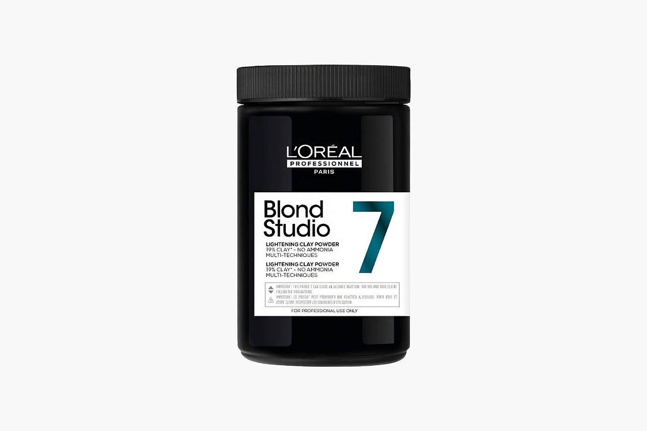 L’oreal Professionnel Blond Studio Lightening Clay Powder 7