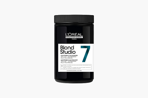 L’oreal Professionnel Blond Studio Lightening Clay Powder 7