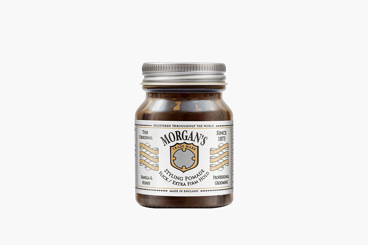 Morgan's Styling Pomade Extra Firm Hold Vanilla & Honey