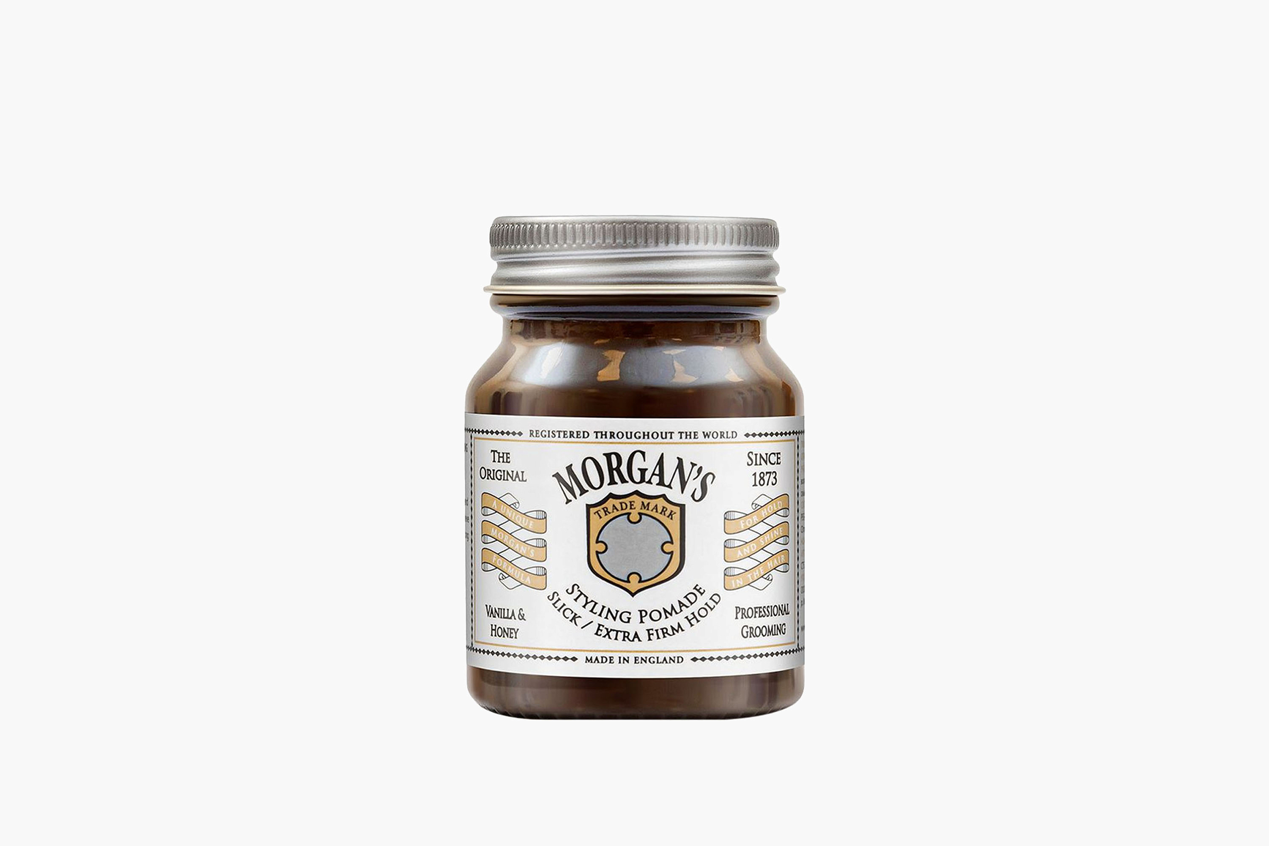 Morgan's Styling Pomade Extra Firm Hold Vanilla & Honey фото 1