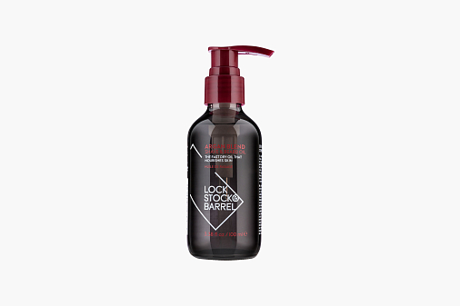 Lock Stock & Barrel Argan Blend Shave Oil