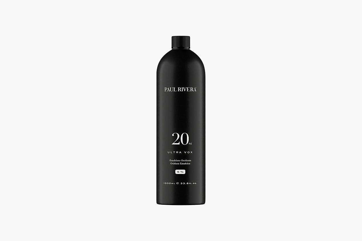 Paul Rivera Ultra Vox Oxidant Emulsion 6 %