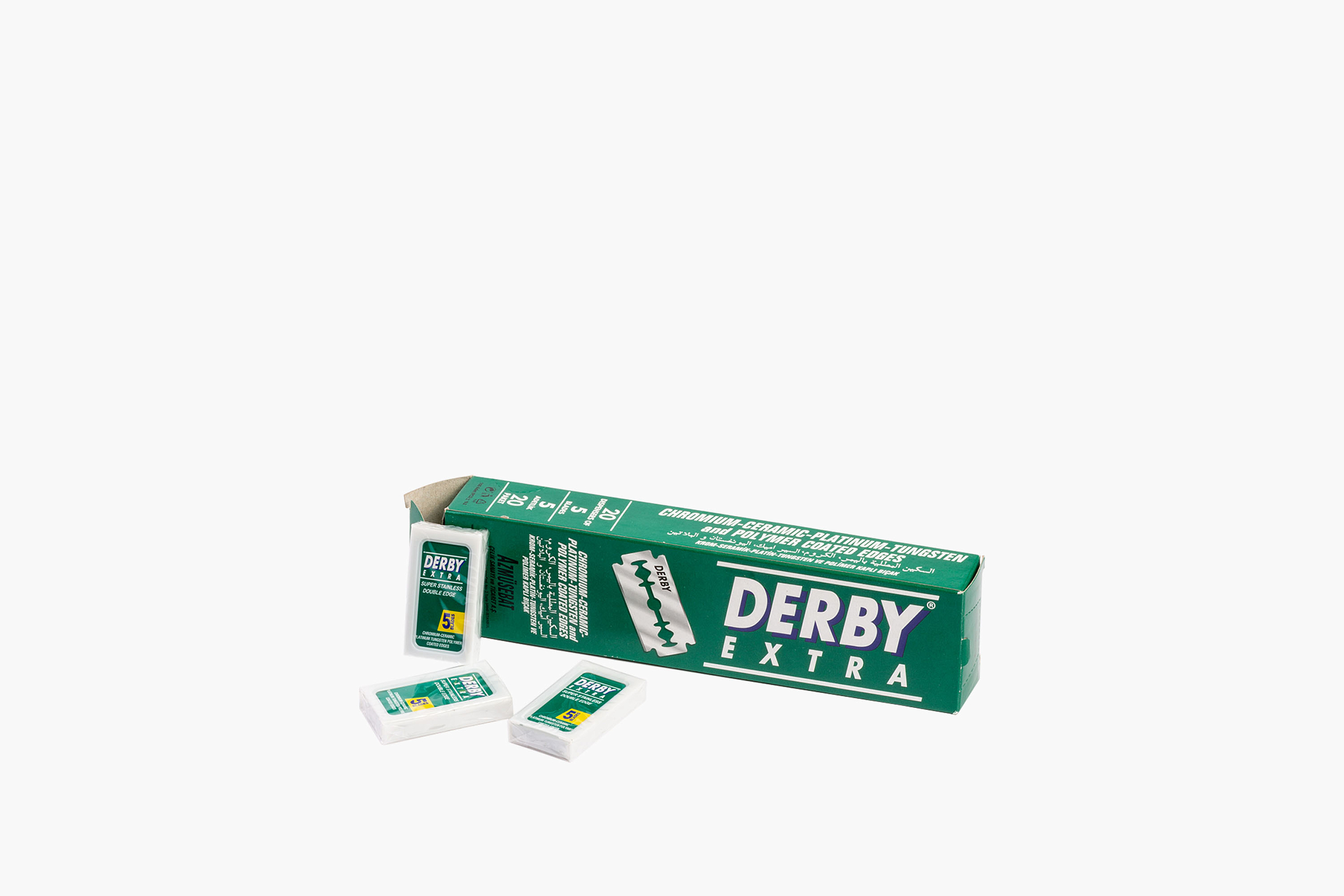 Derby Extra Blades 20 dispensers фото 1