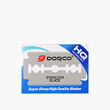 Dorco Blades are double-sided 5 per dispenser
