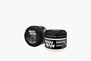 Nishman Крем Для Рук И Лица Hand & Face Cream 300 Ml Blackberry Extract Гранат, Ежевика 300 Мл