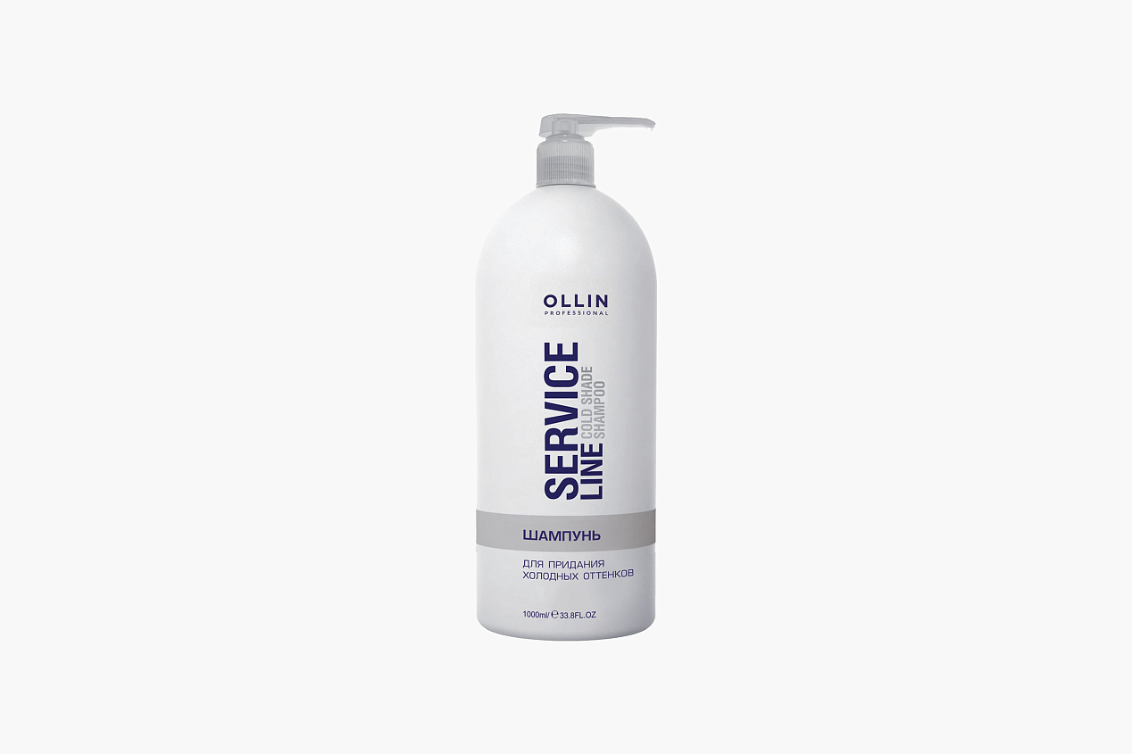 Ollin Professional Service Line Cold Shade
