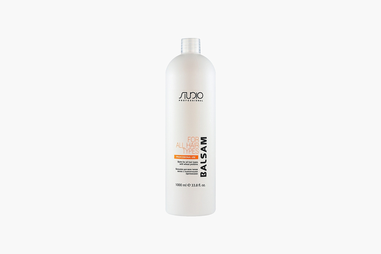 Kapous Professional Studio Balsam With Wheat Proteins