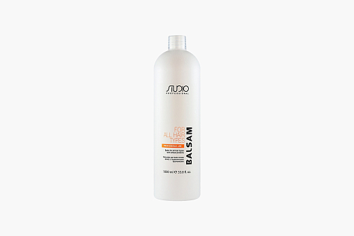 Kapous Professional Studio Balsam With Wheat Proteins